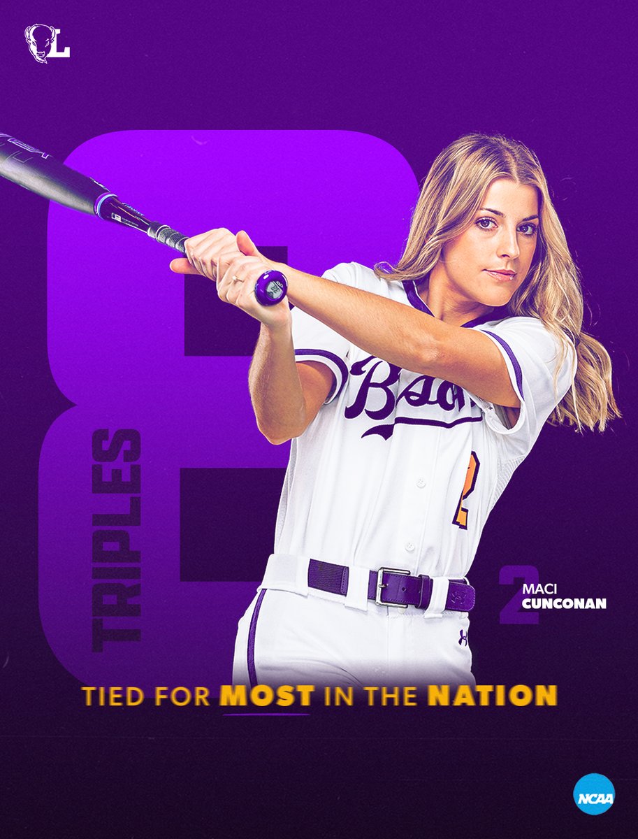 The 𝙉𝘼𝙏𝙄𝙊𝙉'𝙎 𝙇𝙀𝘼𝘿𝙀𝙍 in triples...

None other than our very own <a href="/macicunconan/">Maci Cunconan</a>.

#IntoTheStorm⛈️ | #HornsUp🤘