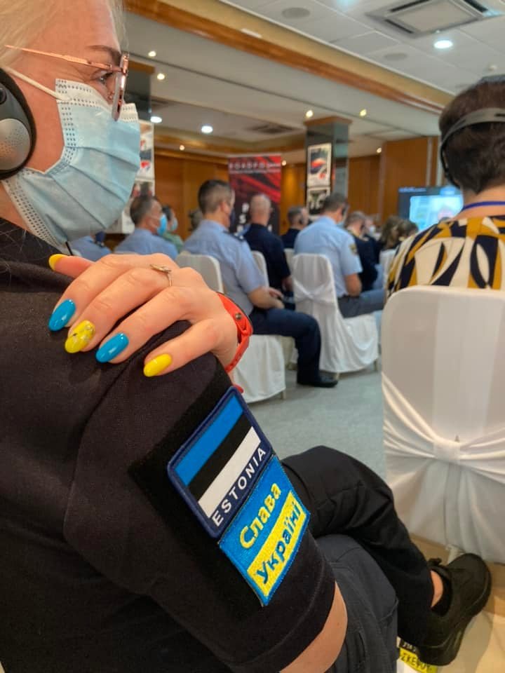 "Death on the roads is avoidable. So is death due to senseless war in #Ukraine. Mr. Putin, stop the war!", President Volker Orben appealed at the ROADPOL Safety Days press conference
🇺🇦🇪🇪 Some #police chiefs expressed clear support
#war #russia #roadsafety #cyprus #peace #StopWar