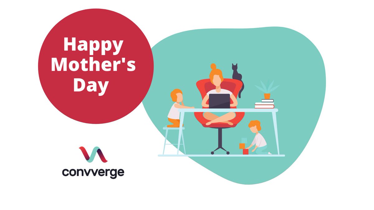 convverge's tweet photo. A big shoutout to all the mom's who are kicking butt and doing more than their fair share. #HappyMothersDayWeekend https://t.co/dky2b7cVgg