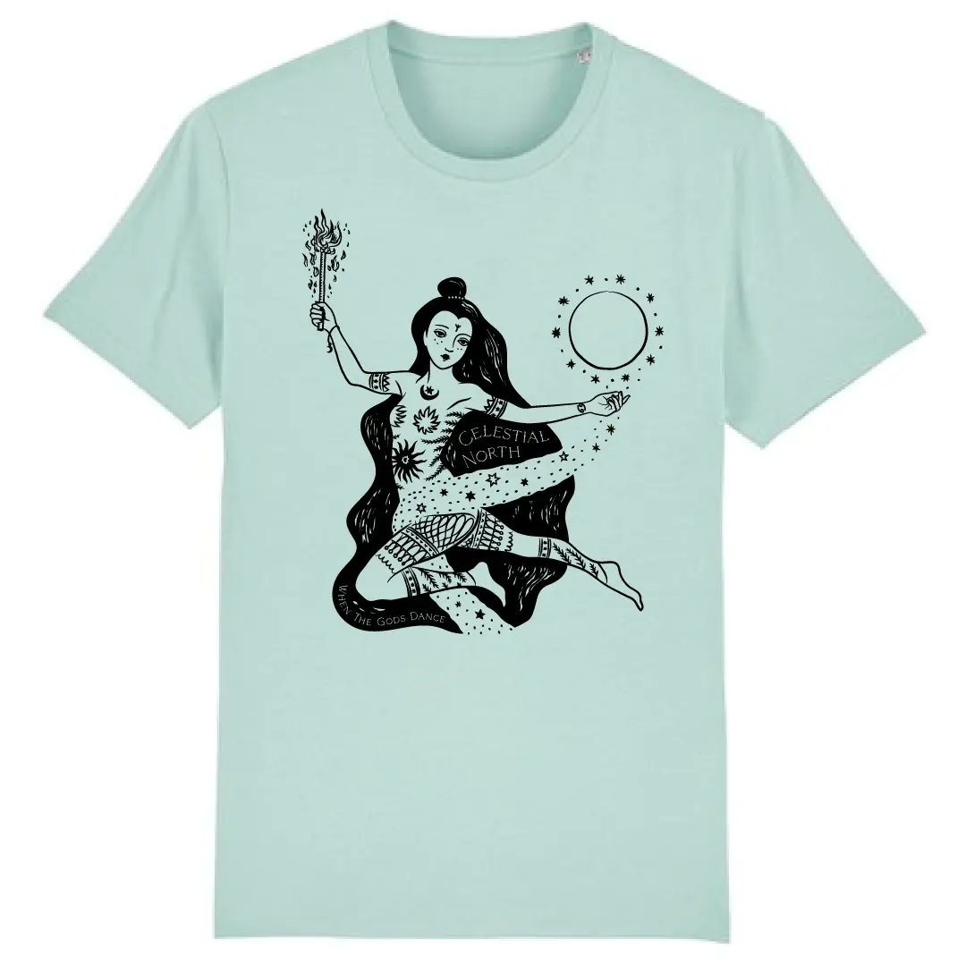 Celestial_North's tweet photo. BANDCAMP FRIDAY!
NEW MERCH ALERT 🖤
'WHEN THE GODS DANCE' T-SHIRTS
Head over to my bandcamp to pre-order one of these beauties 🖤
https://t.co/niYfG1bXNJ
2 colours available
Original illustration by Matthew Wood
#bandcampfriday #celestialnorth #merch https://t.co/DjOzIh6uHW