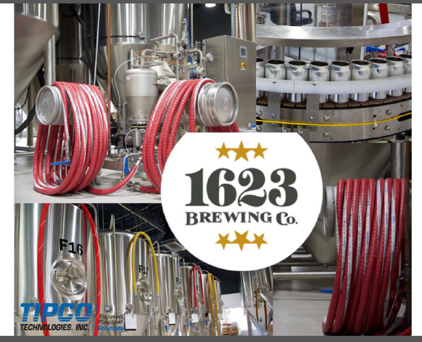 Shout out to <a href="/1623Brewing/">1623 Brewing Co.</a> in Eldersburg, MD for using TIPCO hoses! 
Checkout how TIPCO products serve our local breweries here: tipcotech.com/breweries-wine…
 #bmorelocal #Brewery
