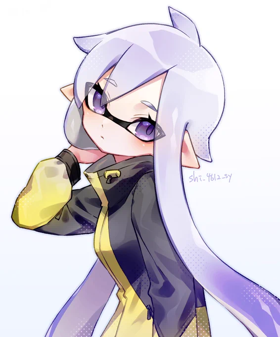 💜🖤💛 