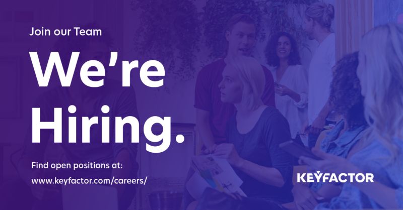 Keyfactor's tweet photo. [Hiring] We're looking for an Architect/Engineer to join our growing Cloud Operations team. The ideal candidate will have experience with #Azure SQL and #PKI. Learn more &amp; apply: https://t.co/GlSVwPaxeb
#CloudArchitect #jobopening #KeyfactorCareers #PKISolutions #CloudEngineer https://t.co/CaklpugJZc