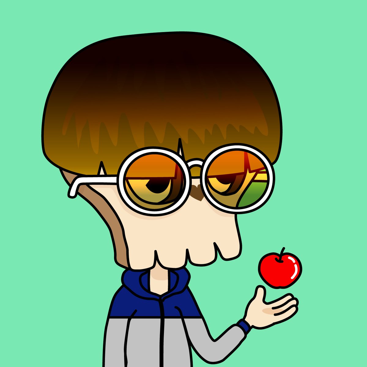 skull_bread's tweet photo. A Bored vegan boy & a mysterious man in love.
https://t.co/gfQg1FbGkD
#NFTCommumity #NFTdrops #NFTsales #NFTshill #NFTmarketplace #ETH #Ethereum #NFTartist #NFTartwork #skullbread https://t.co/l4tflmBWRf