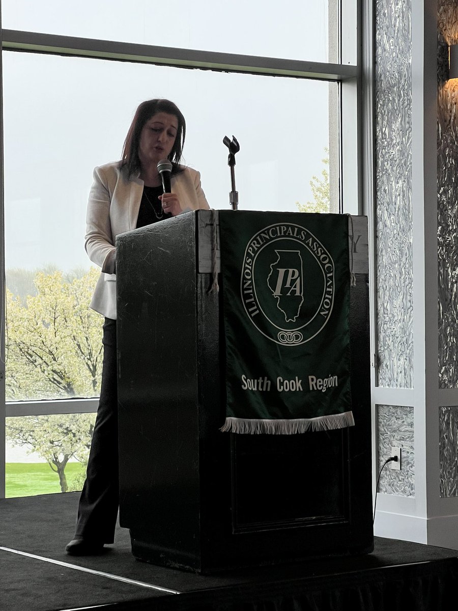 dr_aherne's tweet photo. Dr. Othman presenting our outstanding High School students at the IPA Student Recognition Breakfast. @ilprincipals #scipa https://t.co/8EjXqi243r