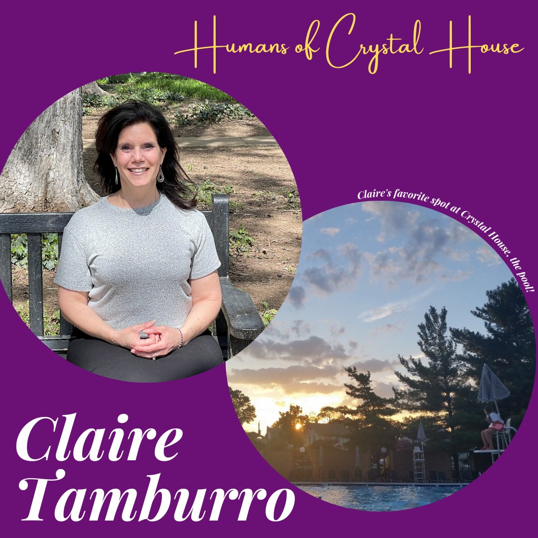 It's time for the next Humans of Crystal House feature! This week join us in learning more about Claire! Claire has lived at #CrystalHouseVA since 2015. Read more about Claire at the link in our bio!

#HumansofCrystalHouse #InteriorDesigner #ARL #MarymountUniversity