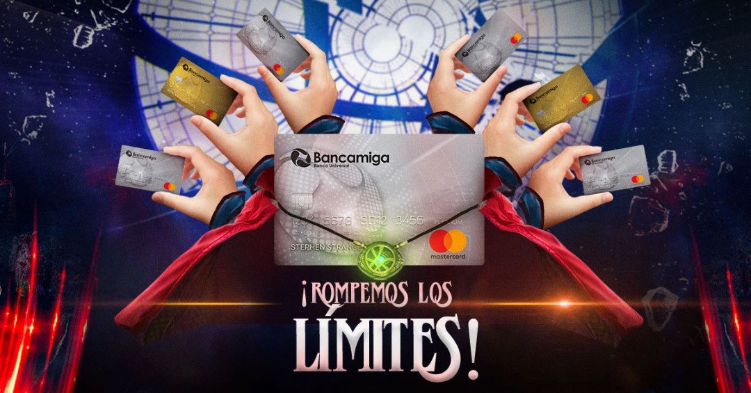¡Rompemos los Límites! 💥✨

Premiamos tu solvencia aumentando los límites de tus Tarjetas de Crédito para llenarte de poder como un superhéroe.

Con el nuevo límite de tu Tarjeta de Crédito Bancamiga puedes seguir haciendo todas tus compras sin que nada te detenga.

#Bancamiga