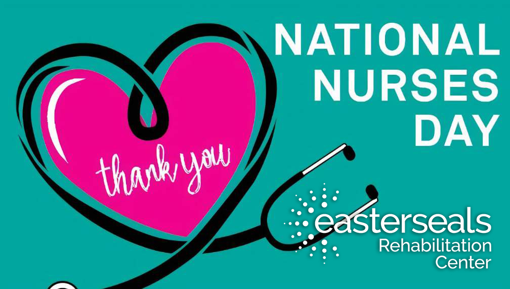 May 6 is #NationalNursesDay - a perfect time to thank our amazing Easterseals Rehabilitation Center Nurse Consultants. Thank you Cecey, Julie, Jo, and Sherri for making a difference in the lives of our residential clients every single day!