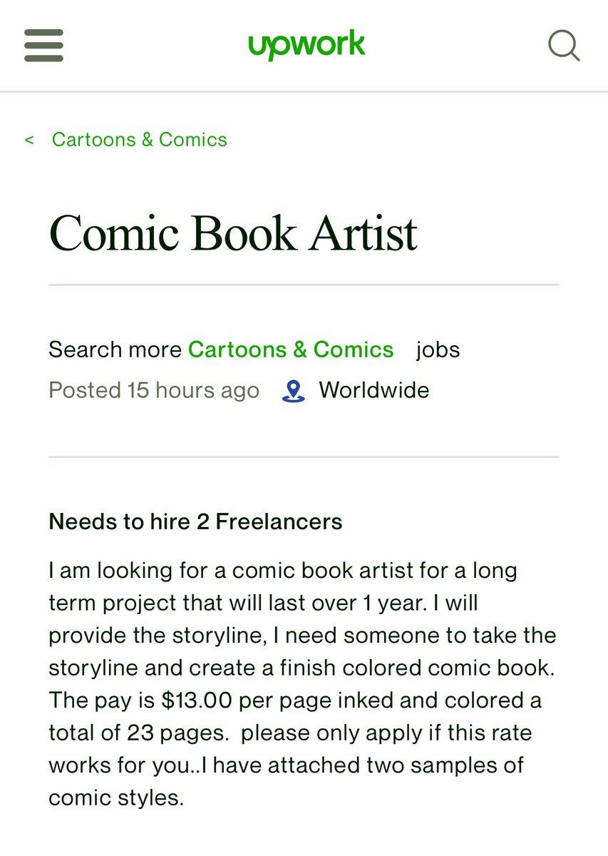 Comic Tropes tweet media