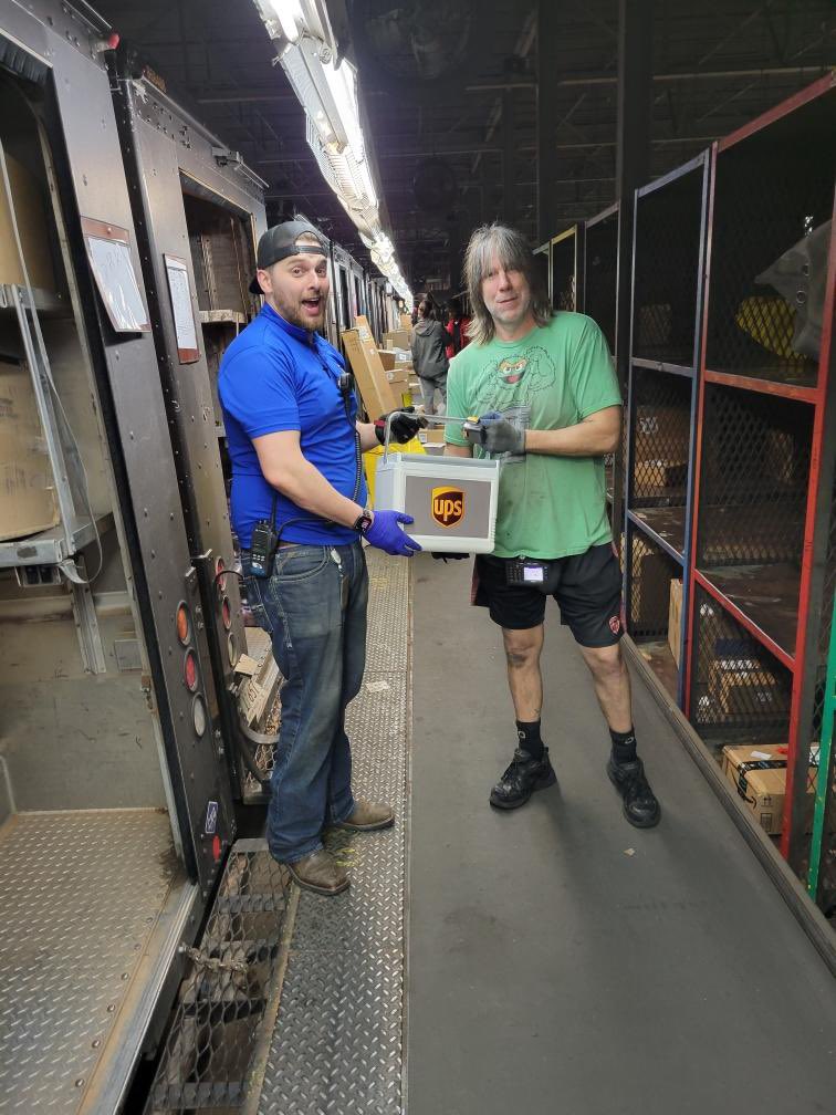 okc_preload's tweet photo. โผ๏ธ #zeromisloads in April for boxline 2 loaders Stephens and Zarate โผ๏ธ Awesome job team! @pearsalljosh #keepitup #ups #preload #OKCstandards https://t.co/g8mhgywY1p