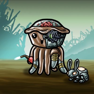 ShaunTopshot's tweet photo. Got to love Friday’s if for nothing else then the fact that it is #Pieday been waiting to debut this one! @PielandNFT #Pieborg #NewPiefilePic #NewProfilePic https://t.co/wUJsv0YFFz