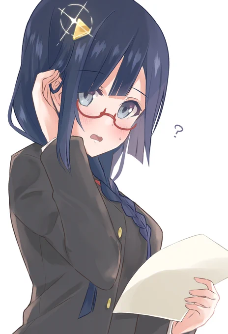 か…会長!?
そのヘアピン……
#虹ヶ咲 #lovelive 
