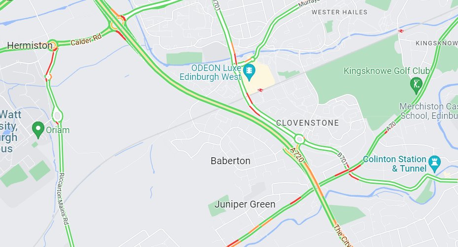 Traffic Scotland tweet media