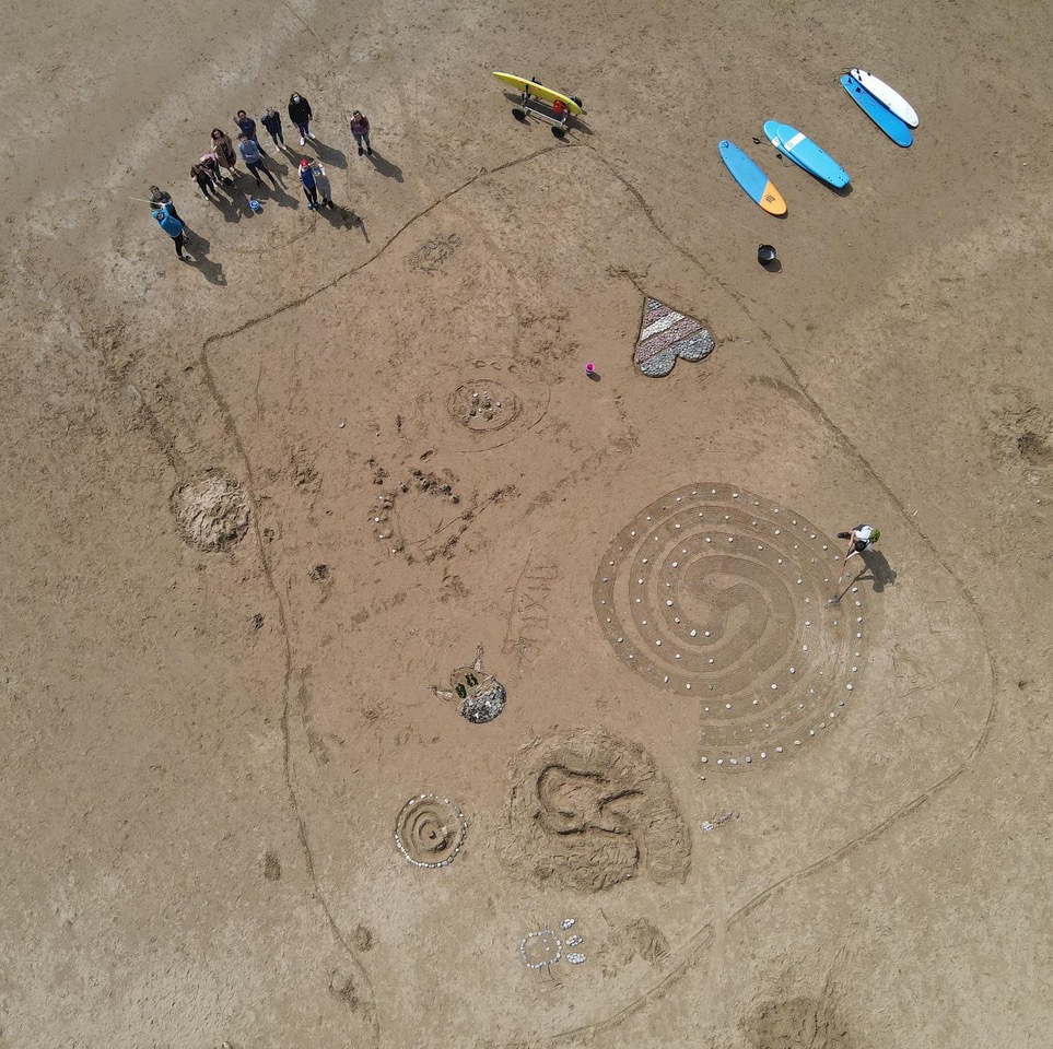 Green Space Dark Skies tweet media