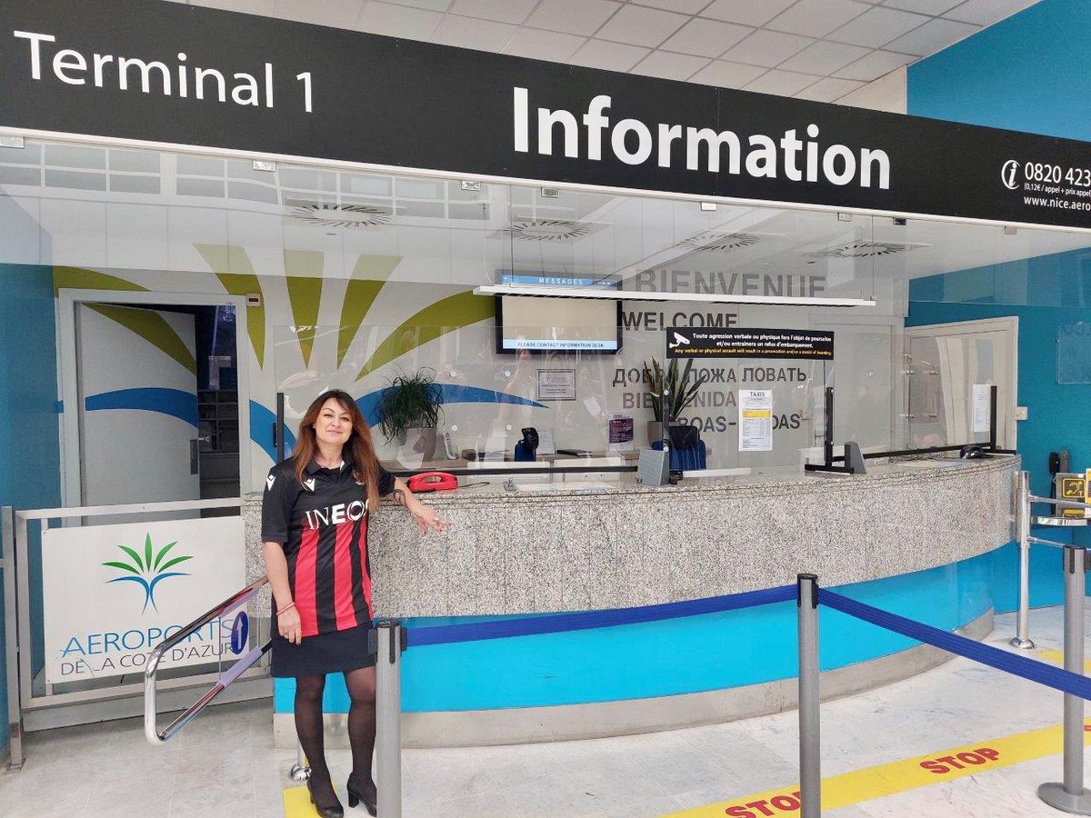 Aéroport de Nice tweet media