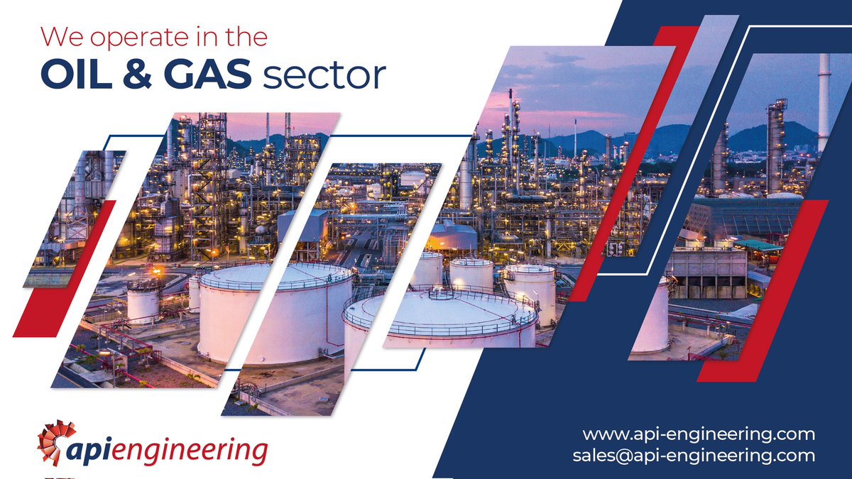 APIEngineering_'s tweet image. API Engineering supplies a diverse range of high quality, low cost components and equipment to the Oil & Gas Sector - both Upstream and Downstream.
For discuss your requirements with one of our experienced engineers, email us at sales@api-engineering.com 
#oilandgas #offshore