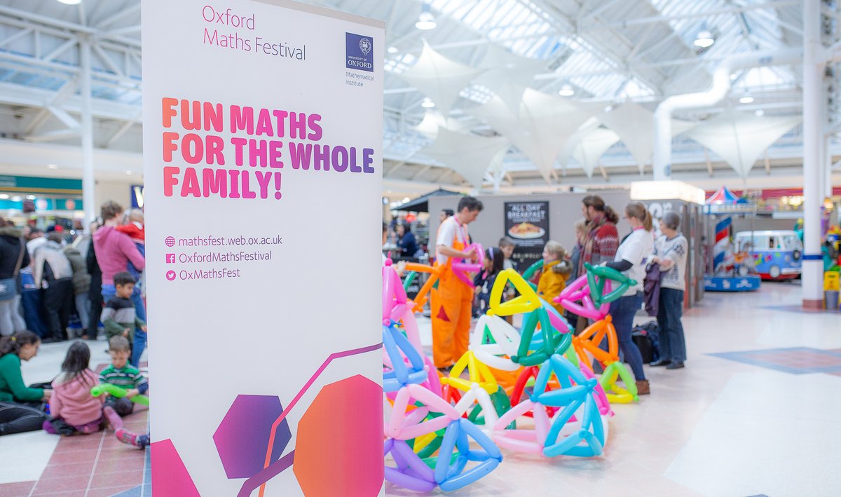 Oxford Maths Festival tweet media