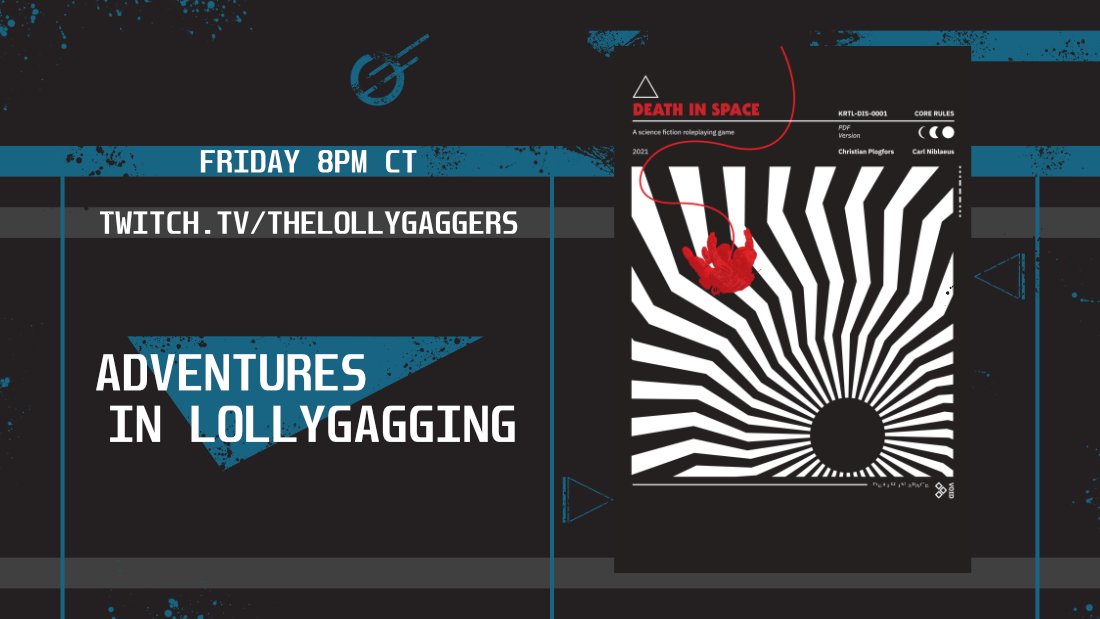 Jeff @ Adventures in Lollygagging ➡️ GenCon tweet media