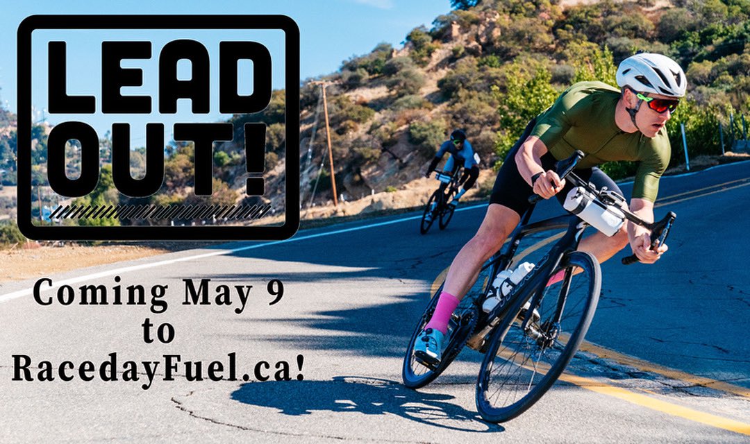Super excited to be brining Lead Out! to our lineup of rad brands!

Visit the Raceday Blog now to learn all 👉 bit.ly/3kL3oyE

Available Canada-wide from RacedayFuel May 9, 2022.

#RacedayFuel #LeadOutGear #HandlebarBag #CyclingCanada