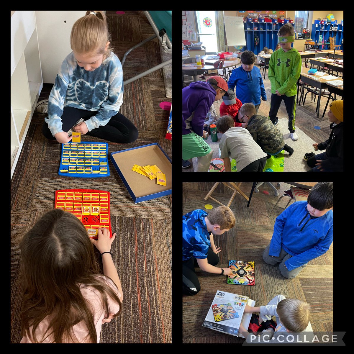 Mrs_Breezy_71's tweet photo. Celebrating letter G on Thursday with GAMES…such a fun day! #funinsecond https://t.co/Qj1DVPon40