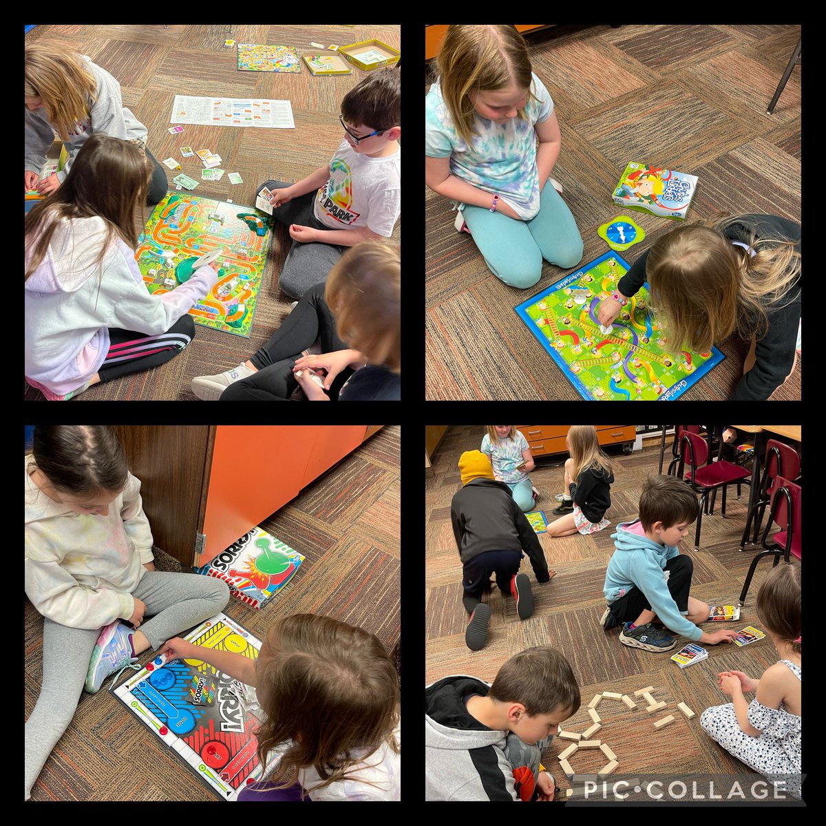 Mrs_Breezy_71's tweet photo. Celebrating letter G on Thursday with GAMES…such a fun day! #funinsecond https://t.co/Qj1DVPon40