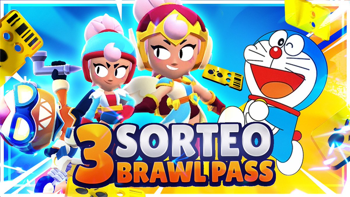BScomunidad__'s tweet photo. 🎁 SORTEAZO EXPRESS 🎁

Doraemon llega con sorpresas 🫣 vamos a sortear 3 brawl pass 😜
(3 Ganadores)

💢 Requisitos 💢
- Dar RT y Like 
- Seguir a @G4toCosmico 

Ganadores en 3 días https://t.co/AeT6Aq8dcu
