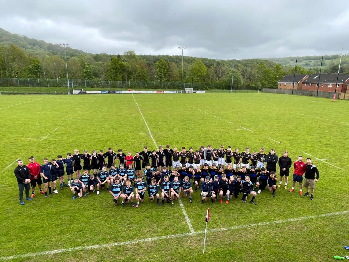 WRU_Thomas's tweet photo. Big thank you to everyone who attended the @CNS_HealthandWb Cardiff North Hub invitational 7s tournament today. What a fantastic day it was.

Massive thank you goes to @TaffsWellRFC for hosting and providing great facilities. 

Over 60 pupils having the opportunity to play 7s 👏🏼 https://t.co/luOUBc5xYC