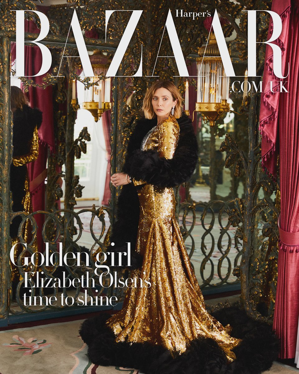 EliOlsenFr's tweet photo. #MAGAZINE | #ElizabethOlsen for Harper’s Bazaar UK digital edition | May 2022

https://t.co/We9Jc5Pyzh https://t.co/FjMmMkQFK6