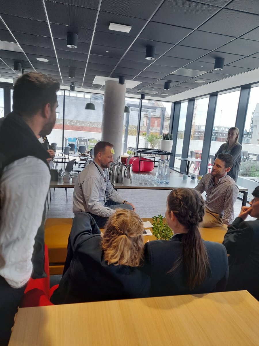 JessBEnvision's tweet photo. Just some snaps from our 10 Charity Challenge events, where young people have been raising awareness &amp; money for their chosen charities and challenging themselves to speak to new adults from their partner businesses. SO proud of @SabsEnvision, @SarahDEnvision &amp; all our teams 🌟 https://t.co/QCJVZVI6Fs