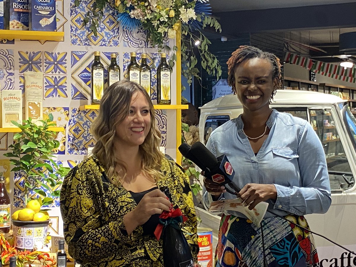 Celebrating Italian month with the Italian embassy #artcaffemarket