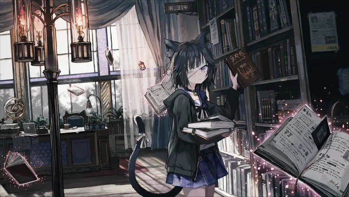 Vtuber_黒瀬きり()さん描かせていただきましたSCP解説ですって 