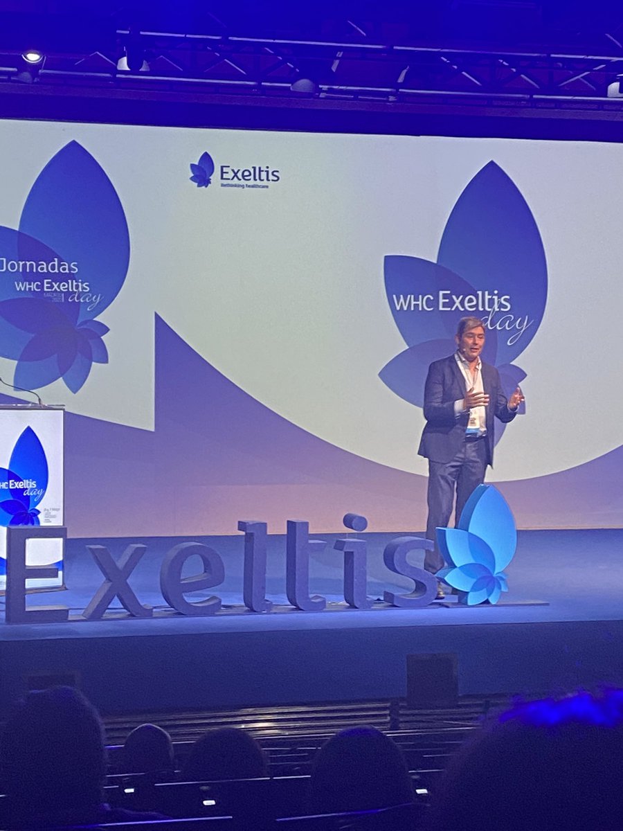 mamiquesemima's tweet photo. #exeltisday2022 Después de un parón obligado por la pandemia, @Exeltis ha organizado una fantástica jornada científica reuniendo a casi 500 ginecólogos de Portugal y España. Enhorabuena @Exeltis porque la calidad de los ponentes está siendo espectacular. https://t.co/0aWLZmpr7k