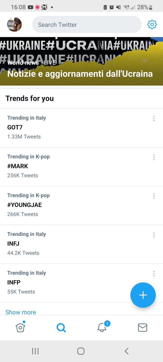 OhMyeeeG's tweet photo. After so many years, finally #GOT7 is trending in Italy. My Kings are coming! Watch out 💚💚💚💚💚💚💚

@jaybnow_hr 
@marktuan 
@JacksonWang852 
@GOTYJ_Ars_Vita 
@BamBam1A 
@yugyeom https://t.co/KxmXk77u3I