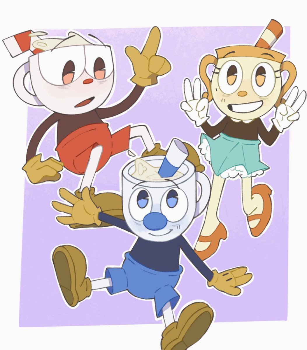 Hawthornpiece's tweet photo. #cuphead #mugman #cupheadfanart https://t.co/NNeohl4GRd