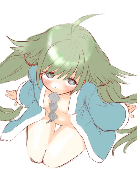 間違えた。#式姫お絵かき60分一本勝負 