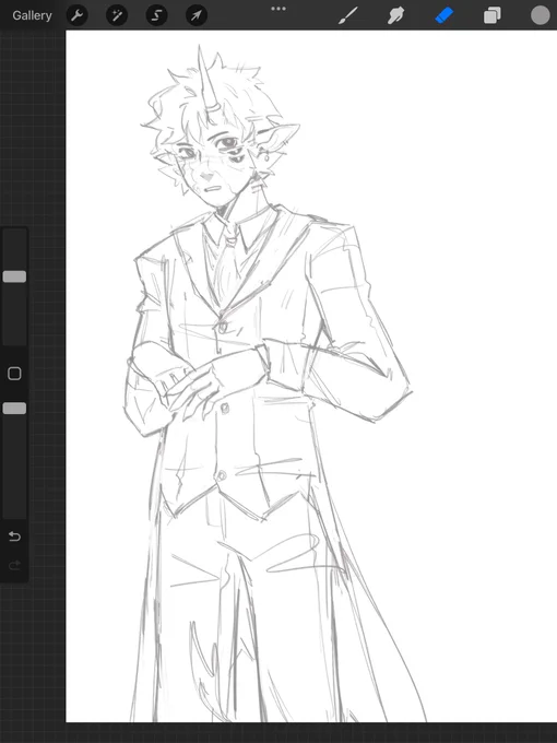 I love my benchtrio designs so much bc u have 2 odd looking creatures and then there's Tommy 