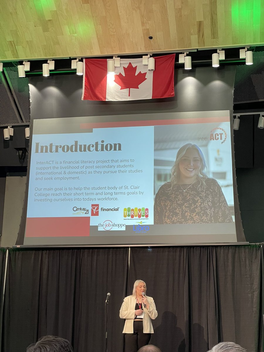 EDawsonEcDev's tweet photo. So amazing to see an impactful project #interACT geared to support International Students with their financial, housing, and professional needs using interactive software and services!  Love it!  Great job Bethany D’Alimonte! @StClairResearch @suebeedootaylor @_investwe https://t.co/HKda6tUuDD