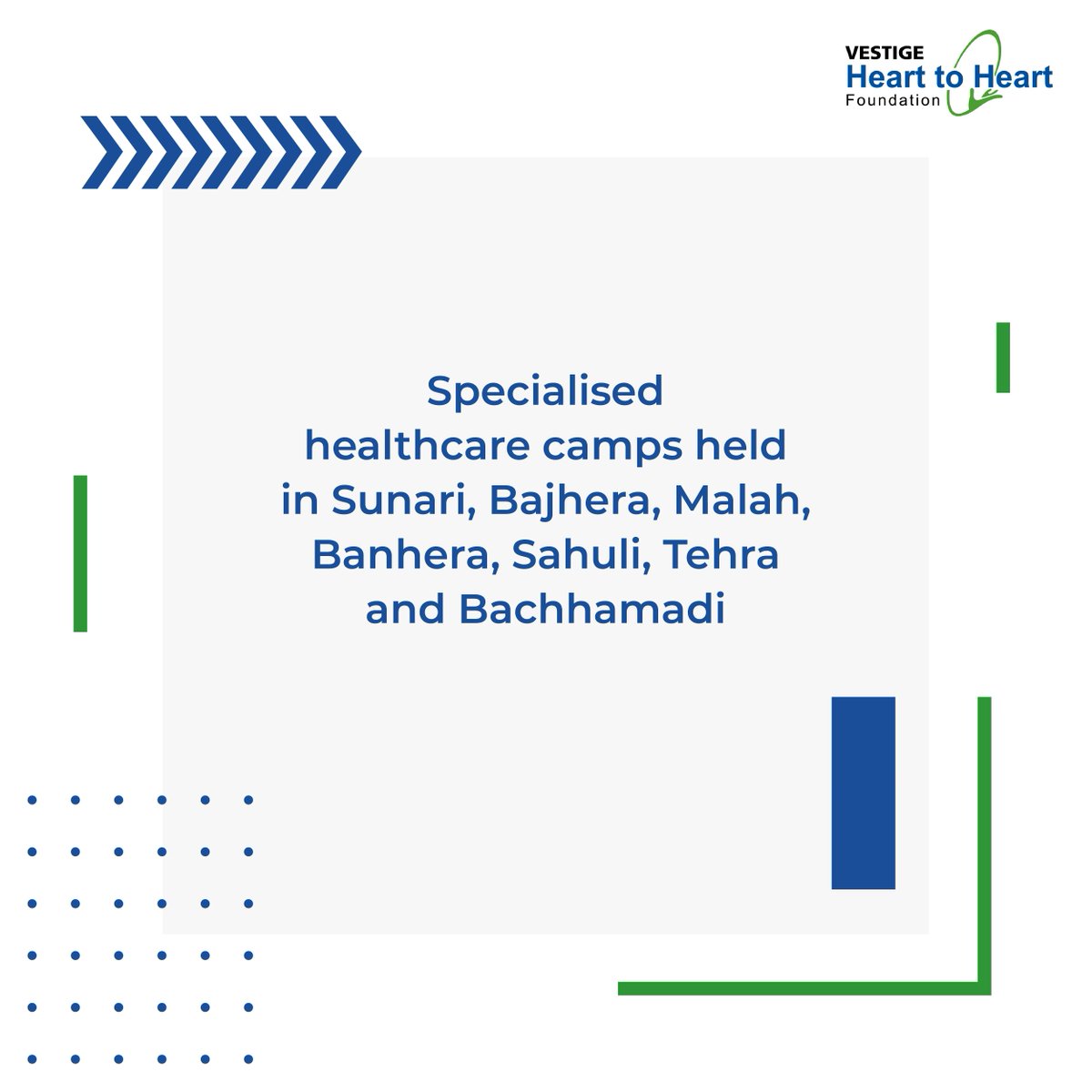 Vestigeh2h's tweet photo. Starting with these 6 villages in Rajasthan, Vestige Heart 2 Heart provided free skin, eye, and bone medical aid to over 10,000 villagers across the country, in association with Manas Foundation.

#vestigeheart2heart #heart2heartproject #csrproject #h2h https://t.co/Rp6SStM55c