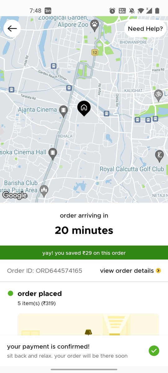 socialsurabhi's tweet photo. @letsblinkit i m addicted to your 10 min delivery 🚚 but from past 2 days it's takes 30 min &amp; sometimes 20 min Not raising a complaint just curious that can I not get groceries in 10 minutes any more ? https://t.co/5CUqtd4J4h