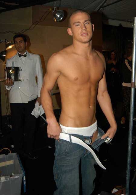 Adamdalton123's tweet photo. @kellylynch69 @senoritaplop And little did ye know... I was in a committed relationship to this photo of Channing Tatum https://t.co/OwHmIR9TXe
