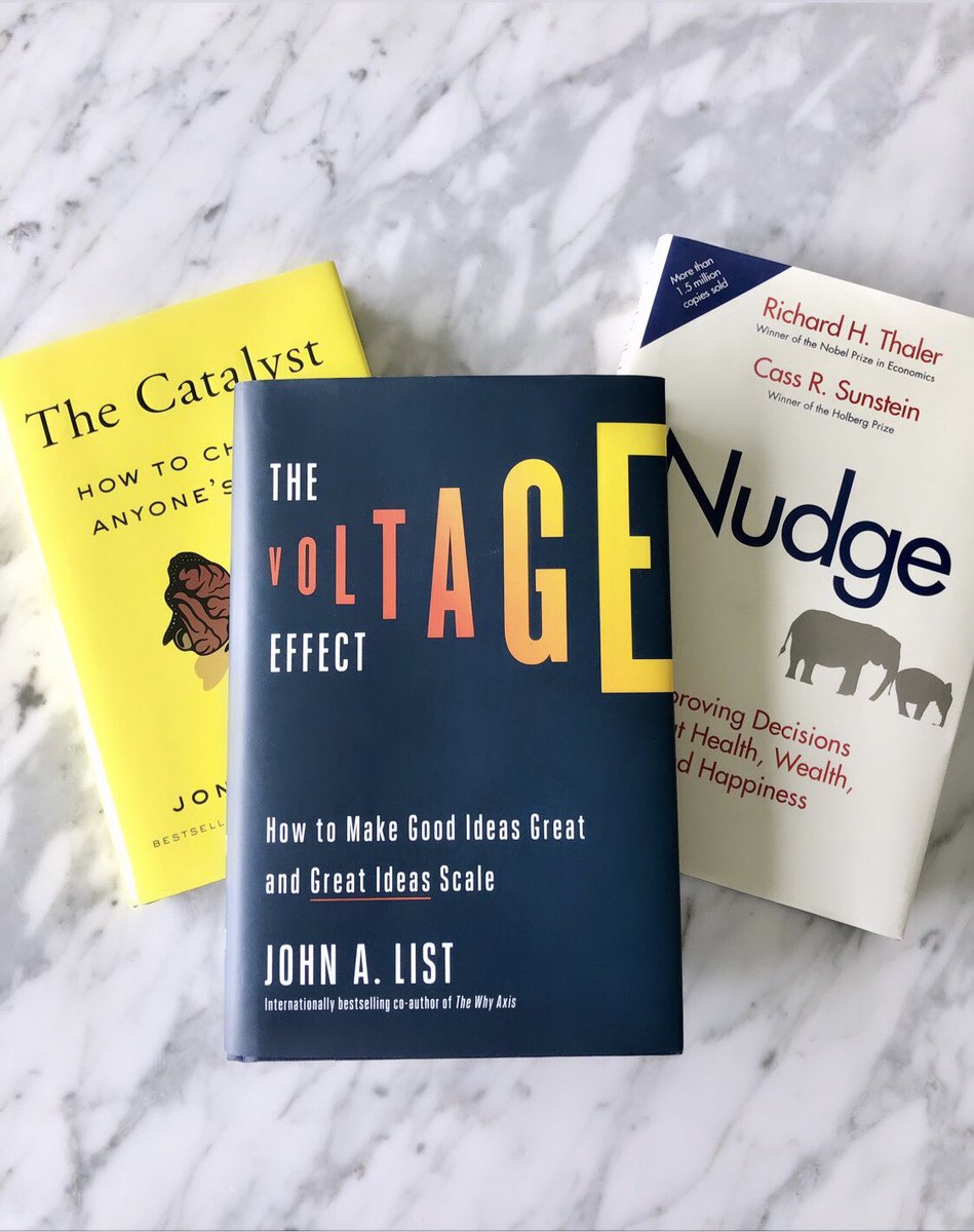 DrKateHyzak's tweet photo. Somebody help me I can’t be stopped!
#Summerreading #Behaviorchange #BehaviorEconomics #impsci https://t.co/yaNORMUnf4