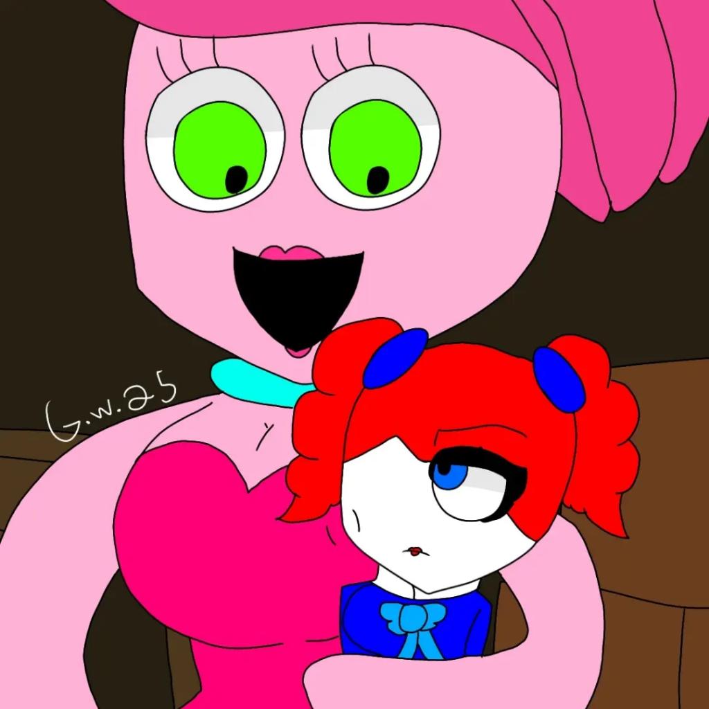 Michell72325414's tweet photo. #PoppyPlaytimechapter2 https://t.co/3CE71qorqz
