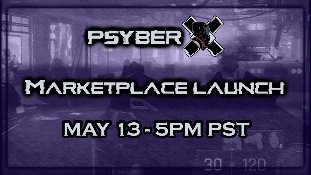 Getting closer and closer. Mark your calendar y'all!
<a href="/psyberxofficial/">PsyberX - LVL🆙</a> @reptile_royal 

#psyberx #crypto #playtoearngaming #cryptolife #cryptoworld #cryptoart #cryptogaming #blockchaintechnology #blockchaingames #blockchaingaming