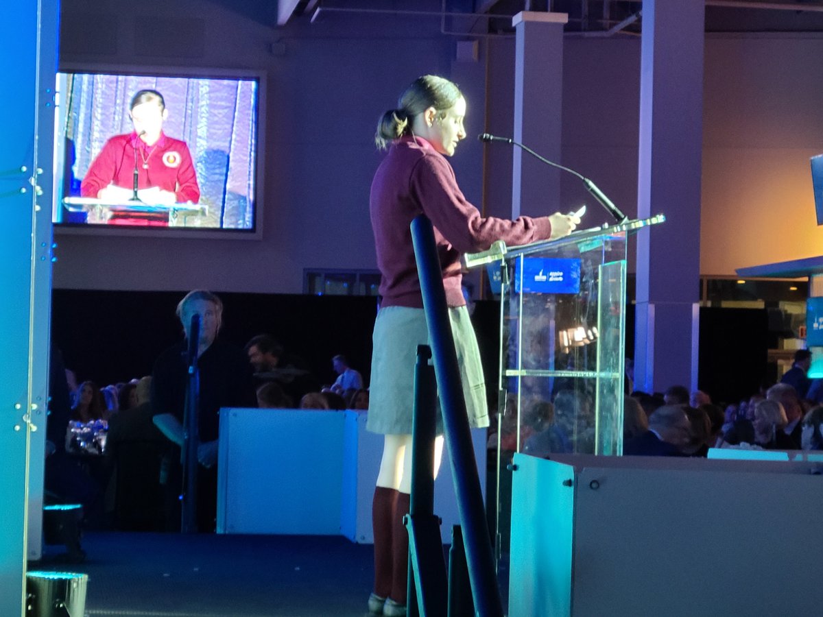MercyCTE's tweet photo. Thank you @BLOCSPhilly for the opportunity to tell Hannah's story. What an experience for her.
#BlocsGala2022
#mercystrong
#mercyproud
#thetech https://t.co/l4O6w25Oz8