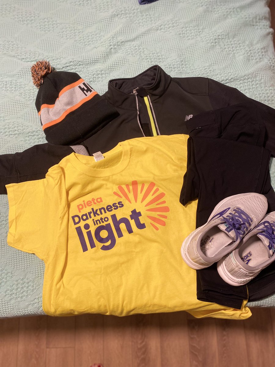 claddaghperth's tweet photo. The gear ready for the #darknessintolight2022πΆββοΈin Perth tomorrow morning.
Wishing the groups in #dilsydney and #dilmelbourne a safe and hope-filled walk too as well as all the others around theπ.
#mentalheathmatters #SuicidePrevention
πππ
@GlobalIrish
@irlembaustralia https://t.co/Gso7O0EEC5