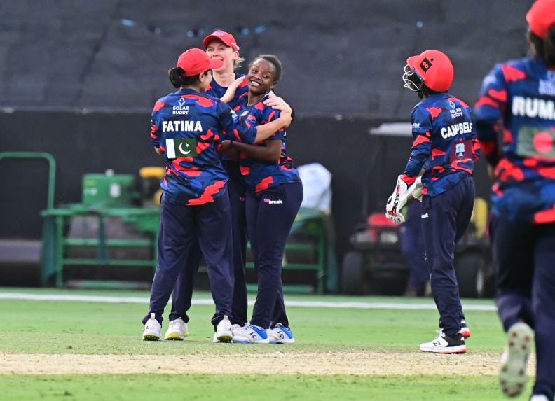 GeorgieHeath27's tweet photo. I’ve said it before and I’ll say it again
HENRIETTE ISHIMWE remember the name 🇷🇼 🏏 🌏 👑 

@fairbreakglobal #FBI22 https://t.co/4lkdaLf6xT
