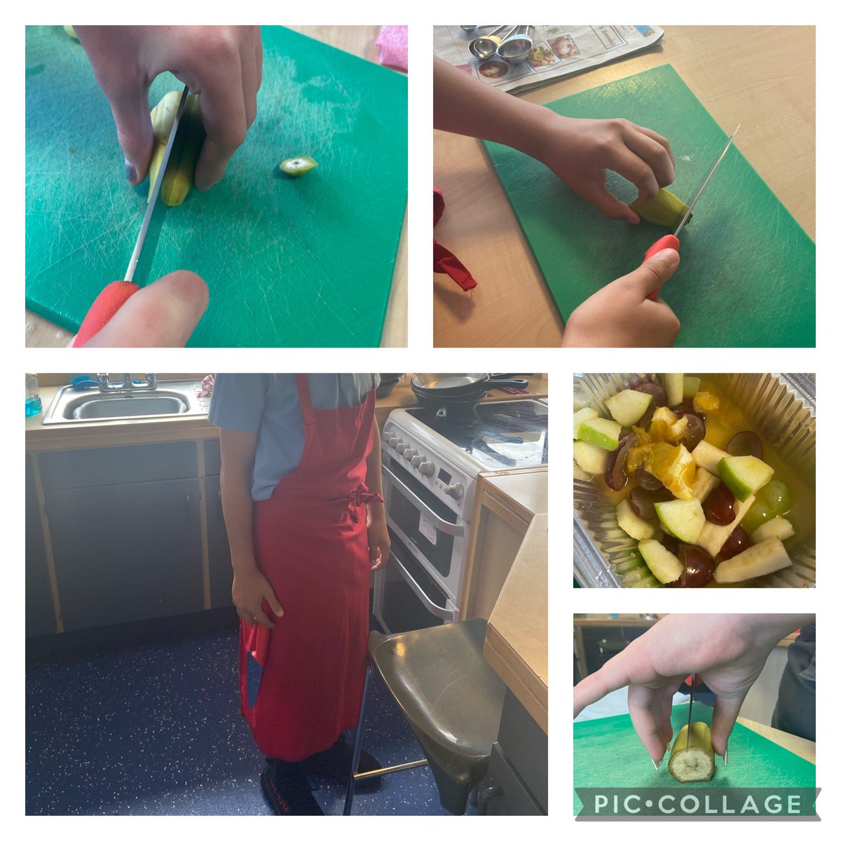Aislinn Gallanagh (@aislinnburke512) on Twitter photo Food Tech Friday!! Knife skills!! So capable, so independent, growing so fast….what a pleasure to watch @StBlanesGCC <a href="/johnpaulacademy/">John Paul Academy</a> #STEM #Foodie Food Tech Friday!! Knife skills!! So capable, so independent, growing so fast….what a pleasure to watch @StBlanesGCC <a href="/johnpaulacademy/">John Paul Academy</a> #STEM #Foodie