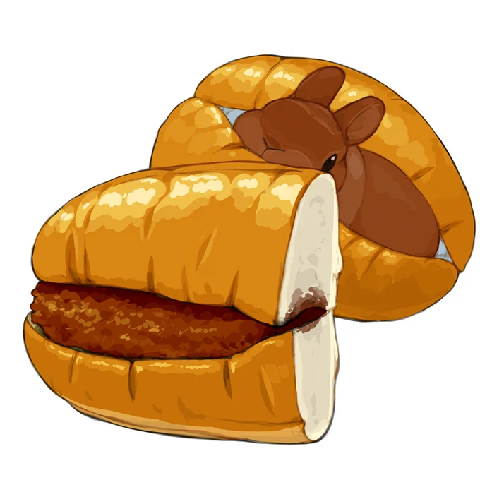 コロッケパン 