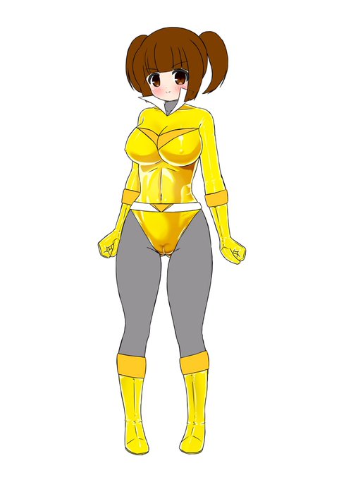 ラスティイエロー立ち絵✨ 