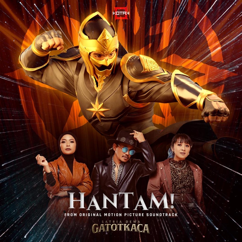 kotakband_'s tweet photo. Kotak dipercaya lagi untuk mengisi Original Soundtrack film hero anak bangsa, Gatot Kaca, lagu berjudul Hantam, menggambarkan semangat tak menyerah untuk membela kebenaran #kotakhantam #gatotkaca https://t.co/kEdNxQBlCe